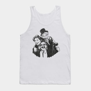 VINTAGE- brothers film comedian Tank Top